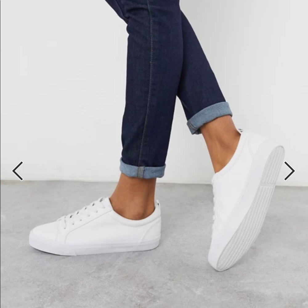 ASOS NWT White Sneakers